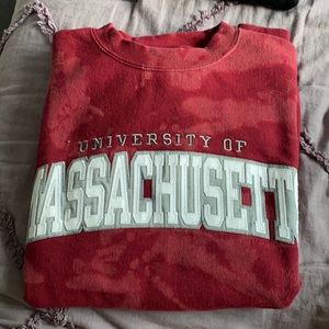 University of Massachusetts UMASS sweatshirt